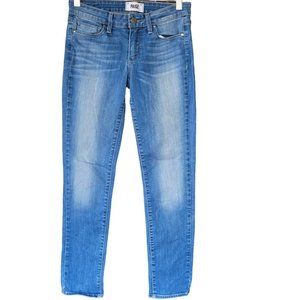 PAIGE Midi Rise Skinny Jeans Sz 27